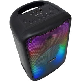 تصویر اسپیکر بی سیم قابل حمل گریت نایس مدل GTS-1726 همراه با میکروفون Greatnice GTS-1726 Wireless Speaker