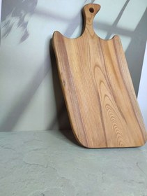 تصویر تخته گوشت دسته دار 