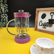 تصویر فرنچ پرس زیر سیلیکونی 600ML 