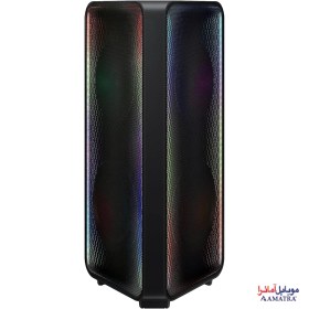 تصویر بلندگو با قدرت بالا ساندتاور سامسونگ مدل MX-ST50B SAMSUNG MX-ST50B Sound Tower High Power Audio, 240W Floor Standing Speaker, Bi-Directional Sound, Built-In Battery, IPX5 Water Resistant, Party Light+, Bluetooth Multi-Connection