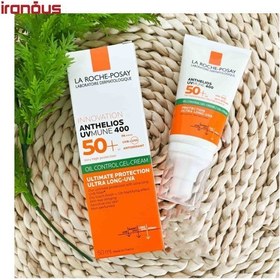 تصویر ژل کرم ضد آفتاب لاروش پوزای مدل Oil Control حاوی SPF50 حجم 50 میلی لیتر La Roche-Posay Innovation Oil Control Gel Cream SPF50