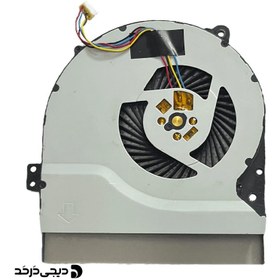 تصویر فن لپ تاپ FAN LAPTOP ASUS X450CA/ X450CA /X550 FAN LAPTOP ASUS X450CA KSB0705HB-CM01