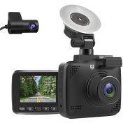 تصویر دوربین ثبت وقایع خودرو 2 دوربین مدل JD-2K WiFi JD-2K WiFi Car Dash Cam Front Rear Camera