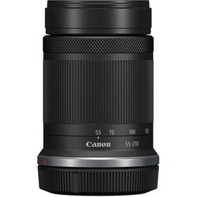 تصویر لنز بدون آینه کانن Canon RF-S 55-210mm f/5-7.1 IS STM 