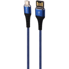 تصویر کابل میکرو یو اس بی Yesido CA35 2.4A 1.2m Yesido CA35 2.4A 1.2m microUSB cable