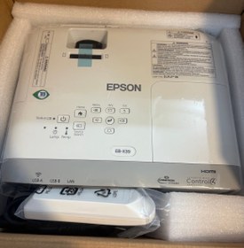 تصویر ویدئو پروژکتور استوک اپسون EPSON PowerLite X39 