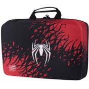 تصویر کیف PS5 طرح اسپایدرمن 