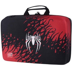 تصویر کیف PS5 طرح اسپایدرمن 