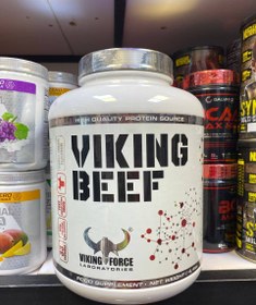 تصویر پروتئین وی بیف وایکینگ فورس ا VIKING BEEF 2kg VIKING BEEF 2kg