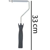 تصویر غلتك آلومينيومي شیار در طول 