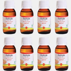 تصویر استن خالص فارابی 60ml (عددی 8) 