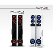 تصویر پخش کننده خانگي و اسپيکر سری پالادیو هشت ميکرولب مدل ۸٫ ا Micrilab paladio 8.4 Micrilab paladio 8.4