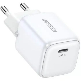 تصویر شارژر دیواری 30 وات یوگرین مدل CD319-90666 Ugreen Wall charger 30 W Ugreen model CD319-90666