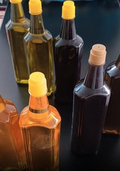 تصویر روغن جوانه گندم اصل پرس سرد | تقویت پوست، مو و بدن | خرید مستقیم از طبیعت - یک لیتر Original cold-pressed wheat germ oil | Strengthen skin, hair and body | Buy directly from nature