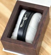 تصویر دستبند چرم ذوالفقار امیرالمؤمنین (علی) 