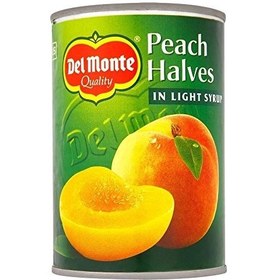 تصویر کمپوت هلو دلمونته 420 گرمی DEL monte 