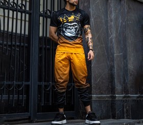 تصویر ست تیشرت و شلوار مردانه Men's t-shirt and pants set