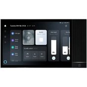 تصویر تاچ پنل 8 اینچ الکسا با 2 خروجی اسپیکر و هاب مرکزی زیگبی زنیکس 