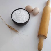 تصویر بیکینگ پودر اصل و باکیفیت | پف طبیعی و بافت نرم 