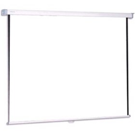 تصویر پرده نمایش دستی ویدئو پروژکتور اسکوپ اندازه 2×2 متر SCOPE 200CM VIDEO PROJECTOR MANUAL SCREEN CURTAIN