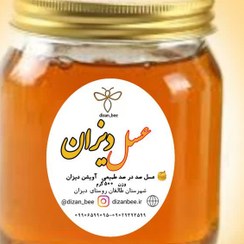 تصویر عسل آویشن 250 گرمی avishan honey 250gr