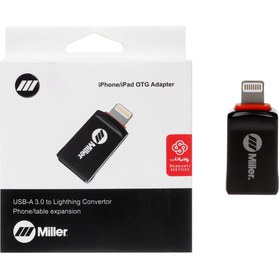 تصویر اُ تی جی آیفون میلر ipad OTG adapter miller