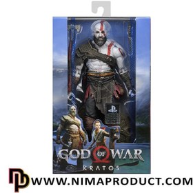 تصویر اکشن فیگور خدای جنگ کراتوس God of War 