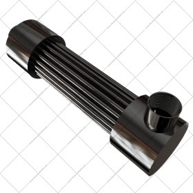 تصویر 5اینچ مبدل حرارتی 