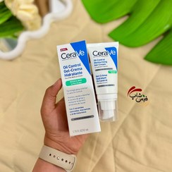 تصویر کرم ژل مرطوب کننده سراوی ۵۲ میلی لیتر مناسب پوست مختلط و چرب 