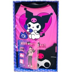 تصویر ست لباس کرومی ۴ عددی مناسب کودکان ۴ تا ۸ سال 