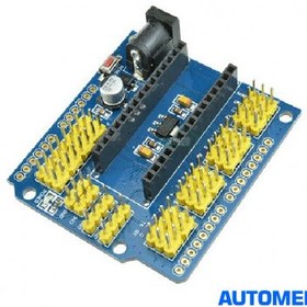 تصویر شیلد توسعه پایه های IO آردوینو نانو 
