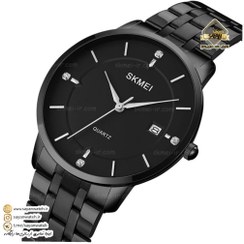تصویر ساعت مچی مردانه اسکمی مدل 1801 | طراحی باریک و مدرن 