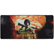 تصویر ماوس پد گیمینگ P-net مدل P.2007 سایز 30x70 سانتیمتری - طرح 7 - RYL 