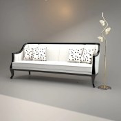 تصویر مبل کلاسیک مدل کارلو 