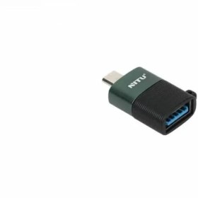 تصویر تبدیل OTG نیتو MicroUSB به USB مدلNT-CN17 ا فلاح نت 