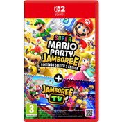 تصویر بازی Super Mario Party Jamboree مخصوص نینتندو سوییچ ۲ + بسته دانلودی Jamboree TV 