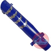 تصویر محافظ اگزوز موتور سیکلت هوندا 