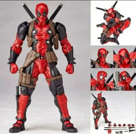 تصویر اکشن فیگور ددپول 