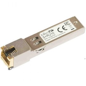 تصویر ماژول 10 گیگ Rj45 میکروتیک S+RJ10 Mikrotik S+RJ10