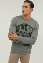 تصویر سویشرت مردانه برند کوتون استایل اصل M-CG556 NATURE SWEATSHIRT 