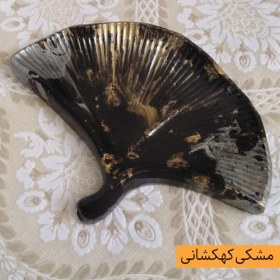 تصویر برگ جینگو زیبا سنگ مصنوعی برگ جینگو