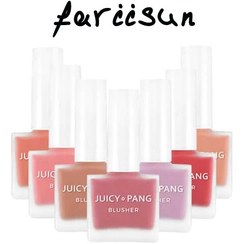 تصویر رژ گونه مایع اپیو مدل juicy pang اورجینال - PK04 a'pieu blush juicy pang