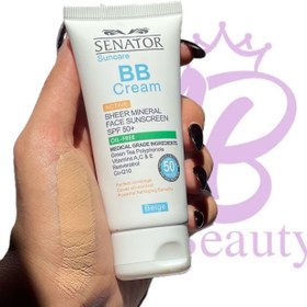 تصویر کرم ضد آفتاب بی بی کرم سناتور SENATOR BB CREAM 