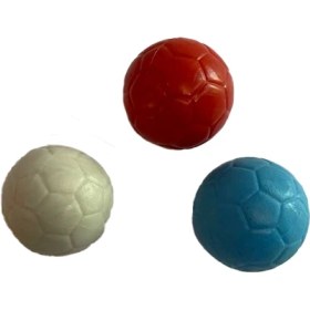 تصویر توپ فوتبال دستی 