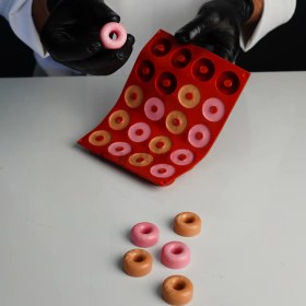 تصویر مینی دونات دایره 