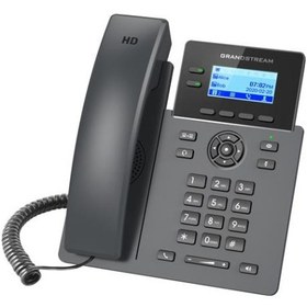 تصویر گوشی تلفن تحت شبکه گرند استریم مدل GRP2602 Grandstream GRP2602 2-line Corded IP Phone