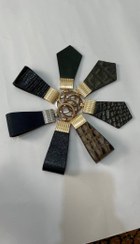 تصویر جاکلیدی چرم کد2052 