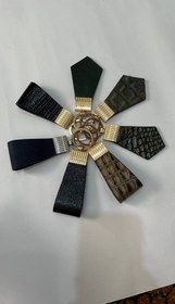 تصویر جاکلیدی چرم کد2052 