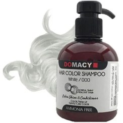 تصویر شامپو رنگساژ دوماسی 000 حجم ۳۰۰ میلی لیتر 