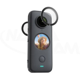 تصویر محافظ لنز مخصوص دوربین Insta360 ONE X2 برند Insta360 